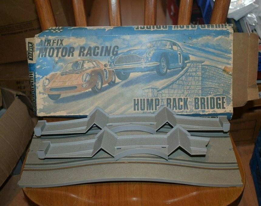 Slotcars66 Airfix Hump back Bridge  